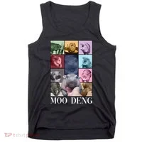 Baby Pygmy Hippo Moo Deng Era Tank Top thumb 0