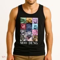 Baby Pygmy Hippo Moo Deng Era Tank Top thumb 3
