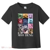 Baby Pygmy Hippo Moo Deng Era Toddler T-Shirt thumb 0