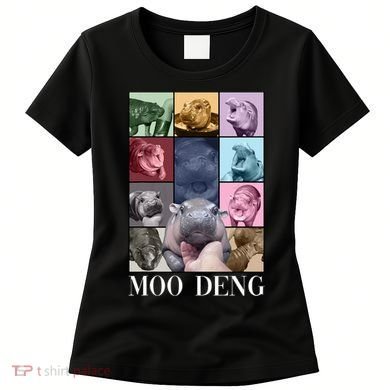 Baby Pygmy Hippo Moo Deng Era Women's T-Shirt