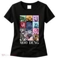 Baby Pygmy Hippo Moo Deng Era Women's T-Shirt thumb 0