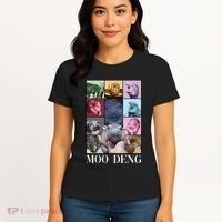 Baby Pygmy Hippo Moo Deng Era Women's T-Shirt thumb 4