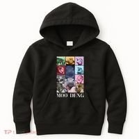 Baby Pygmy Hippo Moo Deng Era Kids Hoodie thumb 0