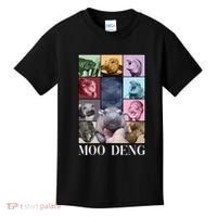 Baby Pygmy Hippo Moo Deng Era Kids T-Shirt thumb 0