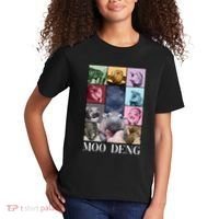 Baby Pygmy Hippo Moo Deng Era Kids T-Shirt thumb 2