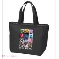 Baby Pygmy Hippo Moo Deng Era Tote Bag thumb 3