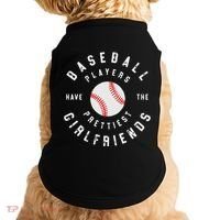Baseball Players Have The Prettiest Girlfriends Sport Lover Doggie Tank thumb 0