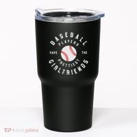 Baseball Players Have The Prettiest Girlfriends Sport Lover Tumbler thumb 0