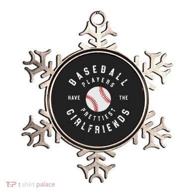 Baseball Players Have The Prettiest Girlfriends Sport Lover Ornament