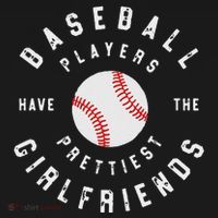 Baseball Players Have The Prettiest Girlfriends Sport Lover Kids Sweatshirt thumb 2