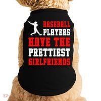 Baseball Players Have The Prettiest Girlfriends Sports Lover Doggie Tank thumb 0