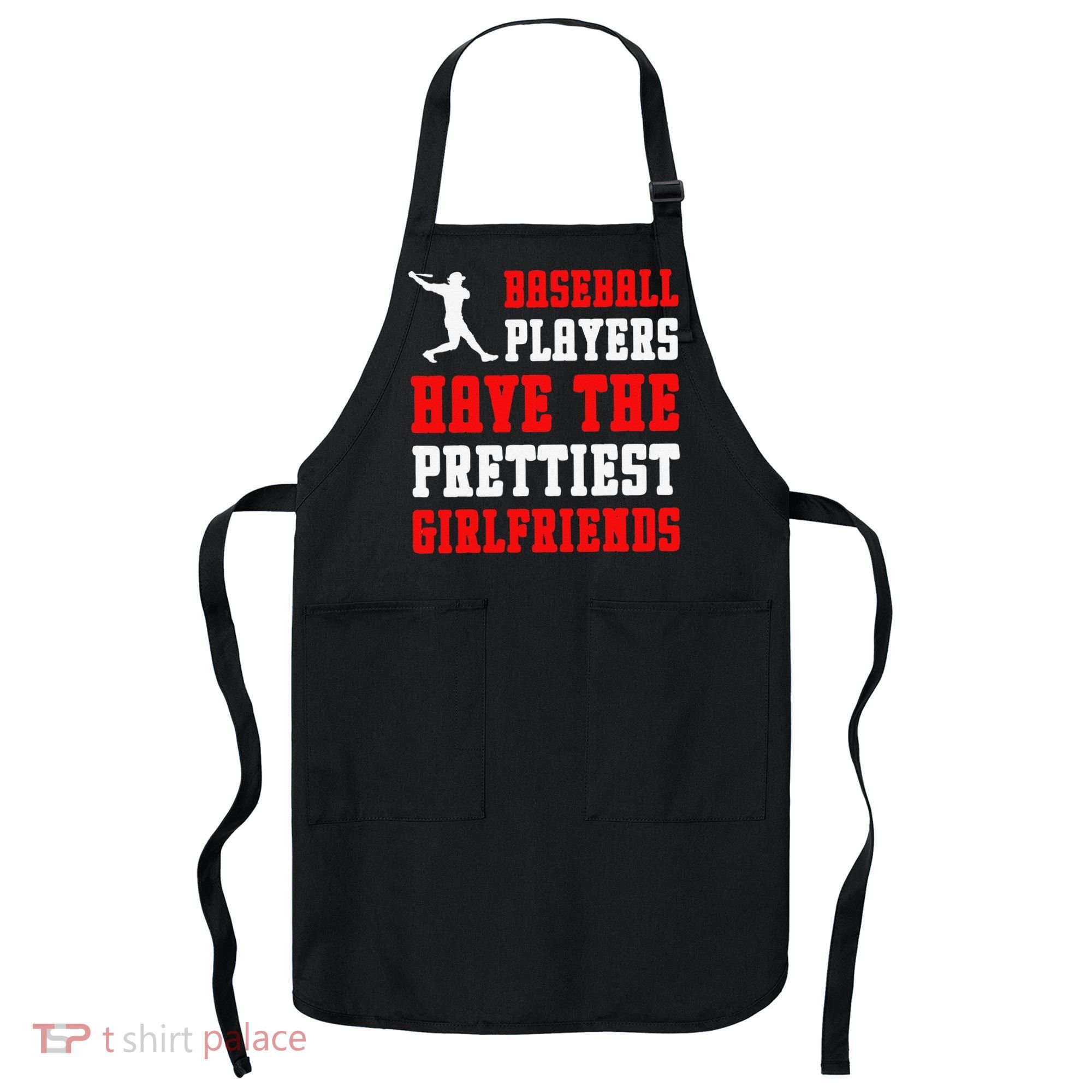 Baseball Players Have The Prettiest Girlfriends  Apron