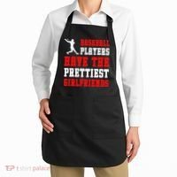 Baseball Players Have The Prettiest Girlfriends  Apron thumb 2