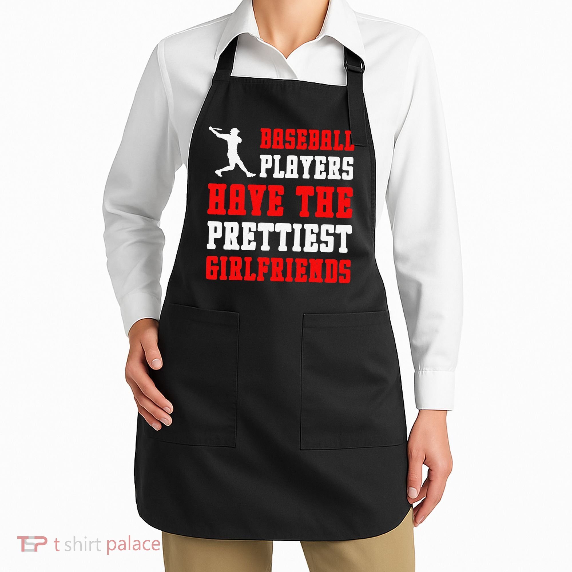Baseball Players Have The Prettiest Girlfriends  Apron