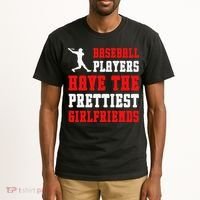 Baseball Players Have The Prettiest Girlfriends  Tall T-Shirt thumb 2