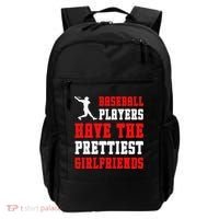 Baseball Players Have The Prettiest Girlfriends  Backpack thumb 0