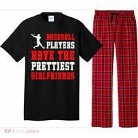 Baseball Players Have The Prettiest Girlfriends  Pajama Set thumb 0