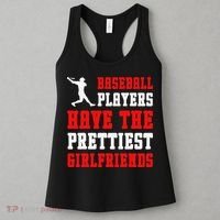 Baseball Players Have The Prettiest Girlfriends  Women's Tank Top thumb 3