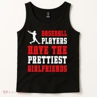 Baseball Players Have The Prettiest Girlfriends  Tank Top thumb 2