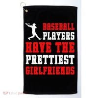 Baseball Players Have The Prettiest Girlfriends  Golf Towel thumb 0
