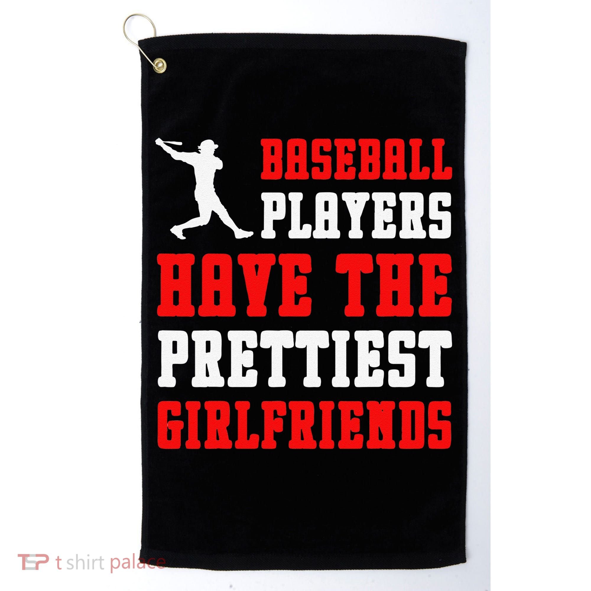 Baseball Players Have The Prettiest Girlfriends  Golf Towel
