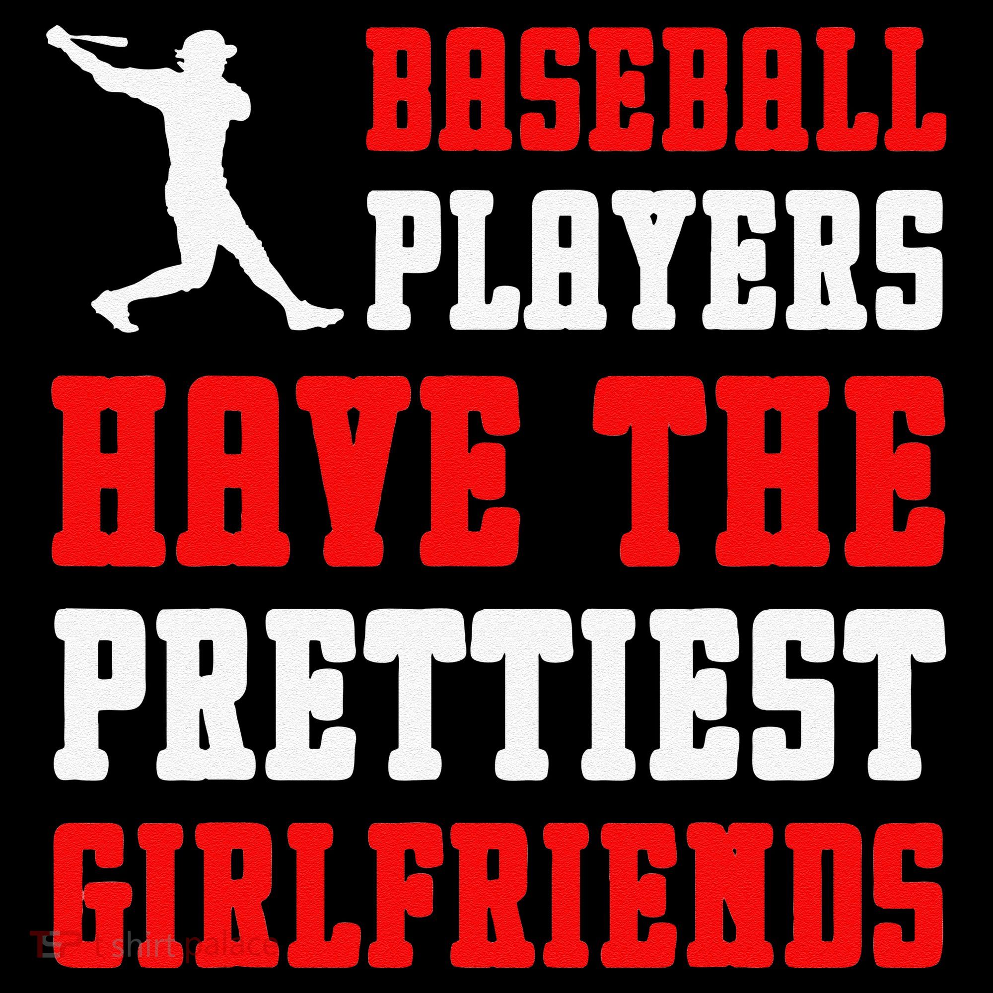 Baseball Players Have The Prettiest Girlfriends  Kids Sweatshirt