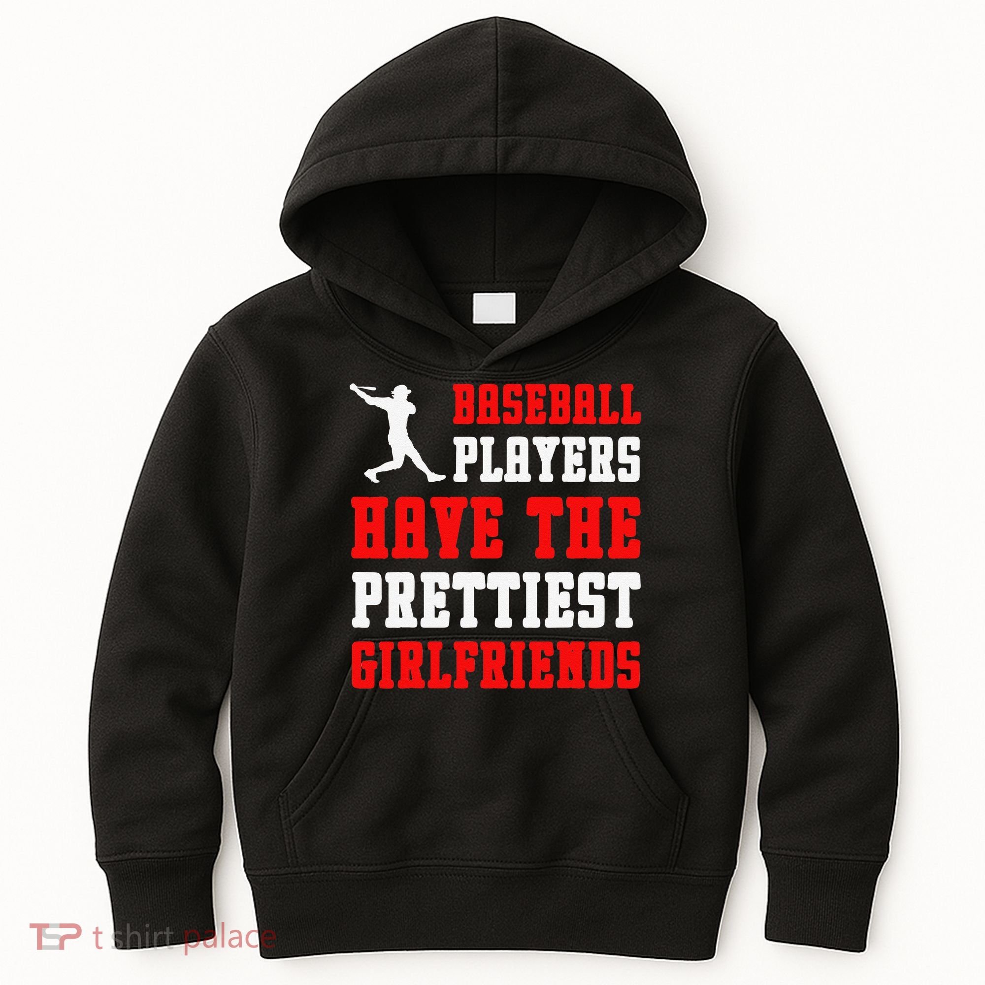 Baseball Players Have The Prettiest Girlfriends  Kids Hoodie