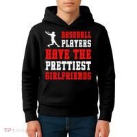 Baseball Players Have The Prettiest Girlfriends  Kids Hoodie thumb 4