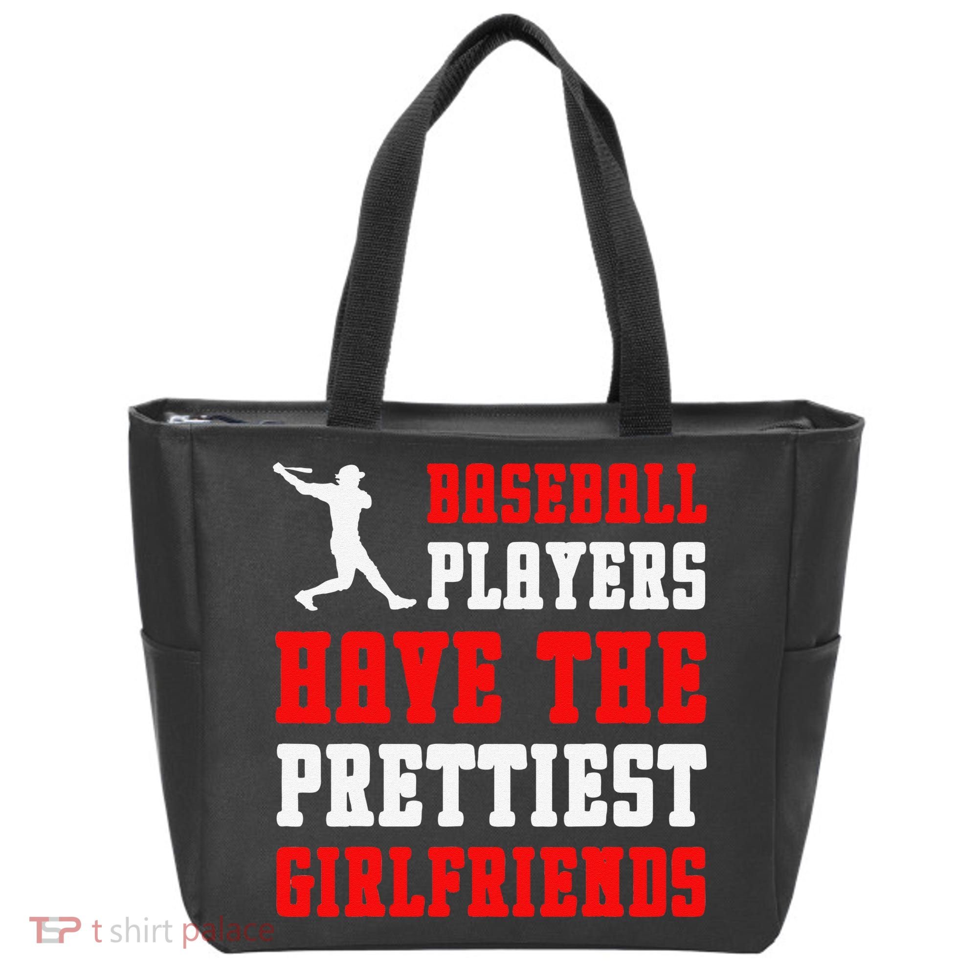 Baseball Players Have The Prettiest Girlfriends  Tote Bag