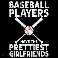  Baseball Players Have The Prettiest Girlfriends Long Sleeve Shirt thumb 2
