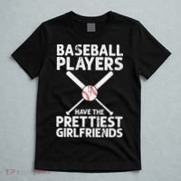  Baseball Players Have The Prettiest Girlfriends T-Shirt thumb 5