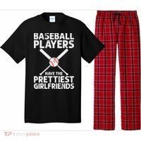  Baseball Players Have The Prettiest Girlfriends Pajama Set thumb 0