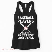  Baseball Players Have The Prettiest Girlfriends Women's Tank Top thumb 0
