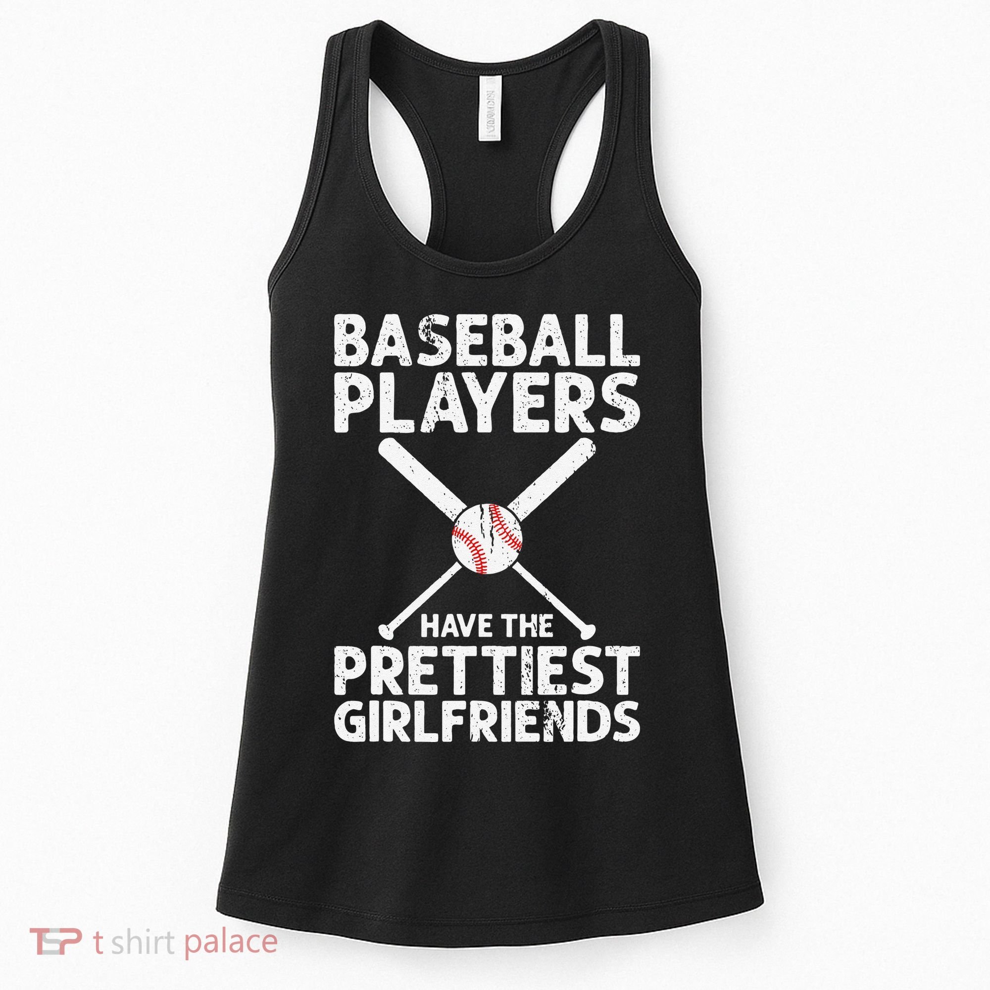  Baseball Players Have The Prettiest Girlfriends Women's Tank Top