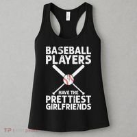  Baseball Players Have The Prettiest Girlfriends Women's Tank Top thumb 3