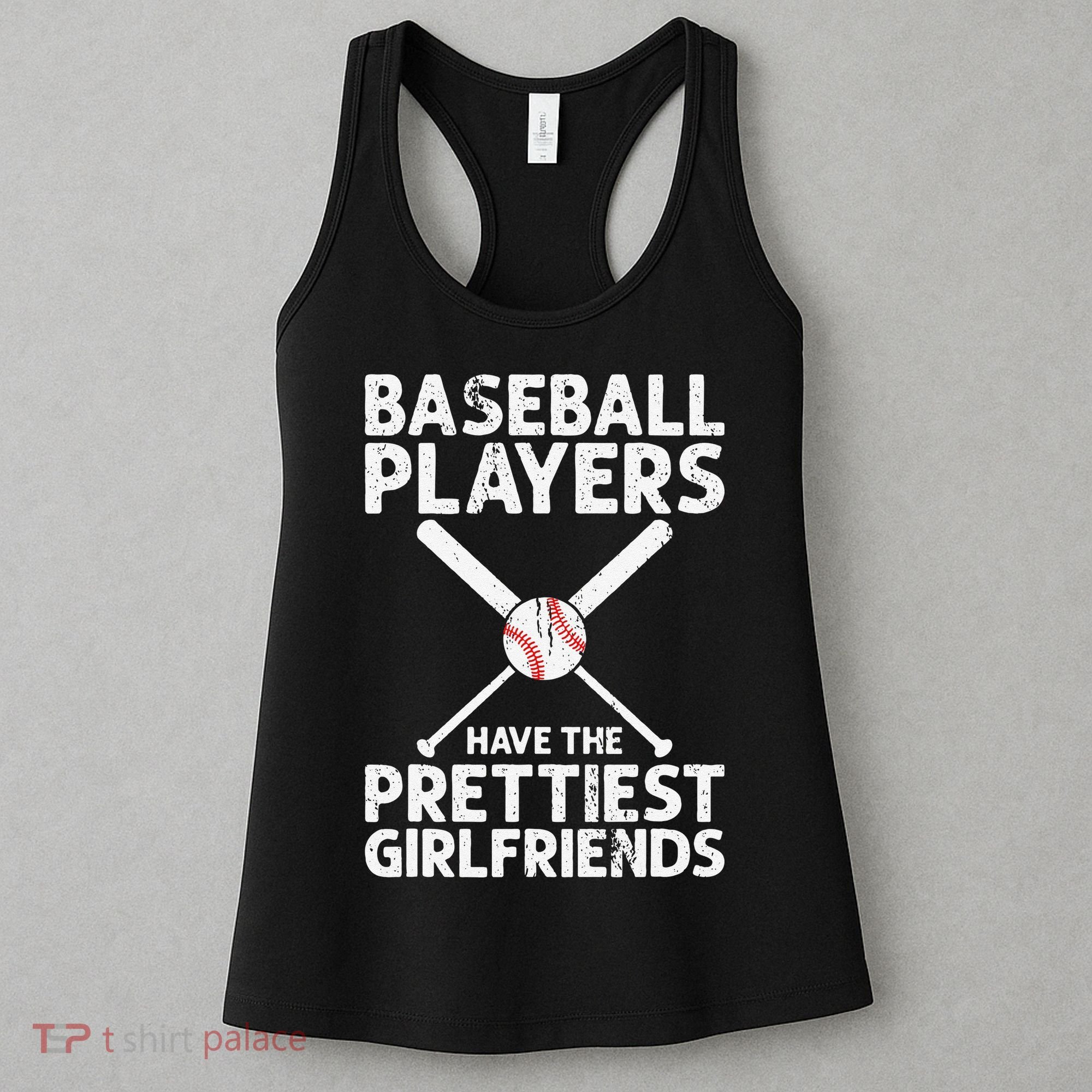 Baseball Players Have The Prettiest Girlfriends Women's Tank Top