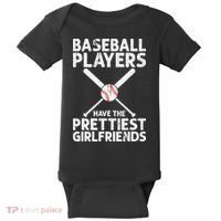  Baseball Players Have The Prettiest Girlfriends Baby Bodysuit thumb 0