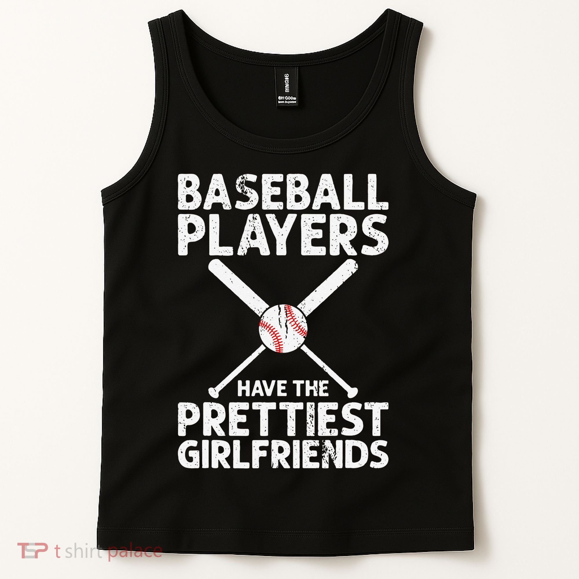  Baseball Players Have The Prettiest Girlfriends Tank Top