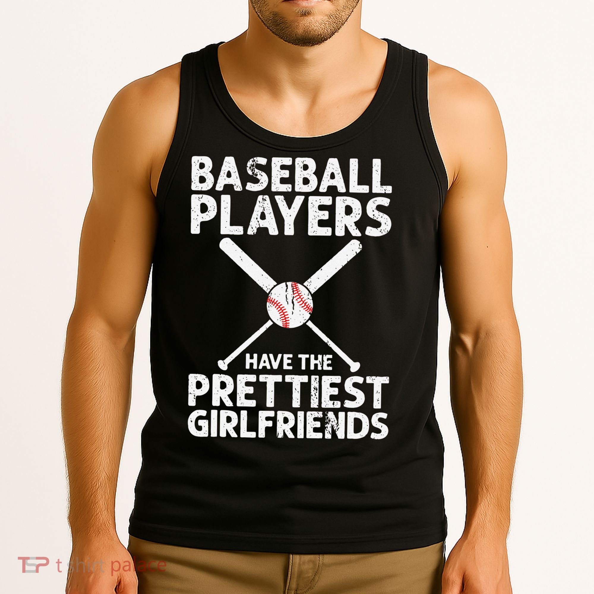  Baseball Players Have The Prettiest Girlfriends Tank Top