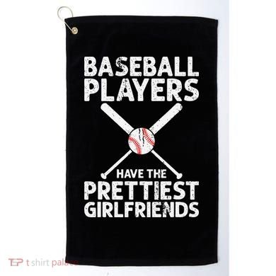  Baseball Players Have The Prettiest Girlfriends Golf Towel