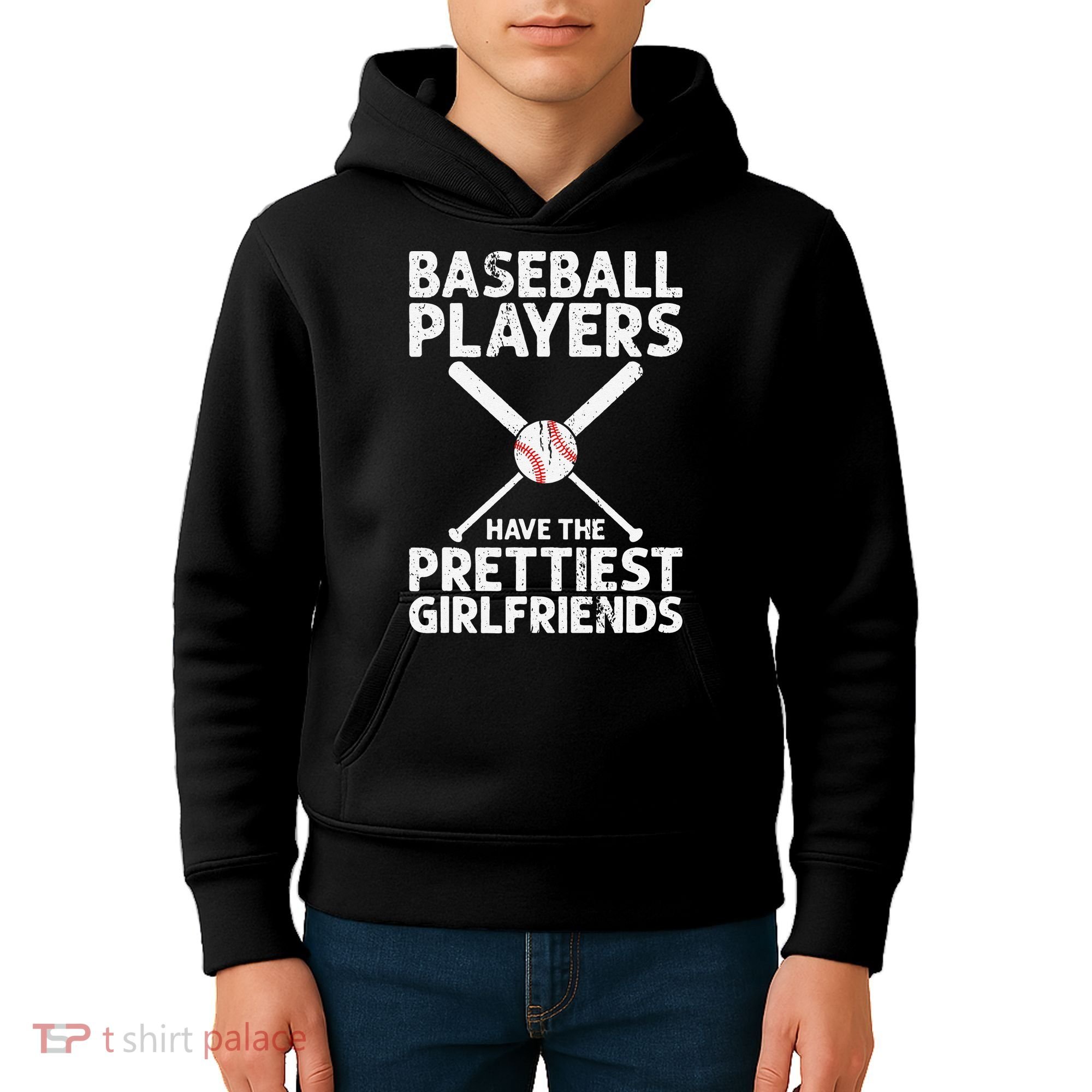 Baseball Players Have The Prettiest Girlfriends Kids Hoodie