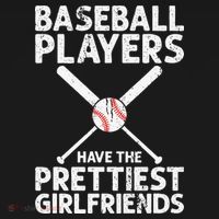  Baseball Players Have The Prettiest Girlfriends Kids Long Sleeve Shirt thumb 2