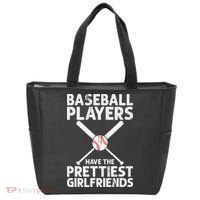  Baseball Players Have The Prettiest Girlfriends Tote Bag thumb 0