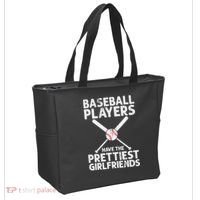 Baseball Players Have The Prettiest Girlfriends Tote Bag thumb 2