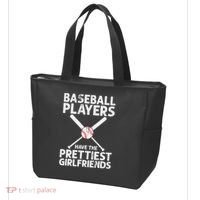  Baseball Players Have The Prettiest Girlfriends Tote Bag thumb 3