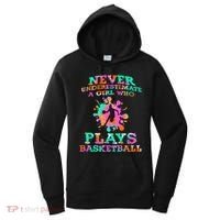 Basketball Player Hoops Streetball Baller Basketball Gift Women's Hoodie thumb 0