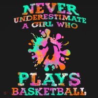 Basketball Player Hoops Streetball Baller Basketball Gift Women's Hoodie thumb 2