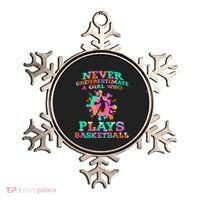 Basketball Player Hoops Streetball Baller Basketball Gift Ornament thumb 0