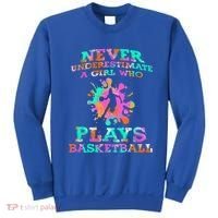 Basketball Player Hoops Streetball Baller Basketball Gift Sweatshirt thumb 0