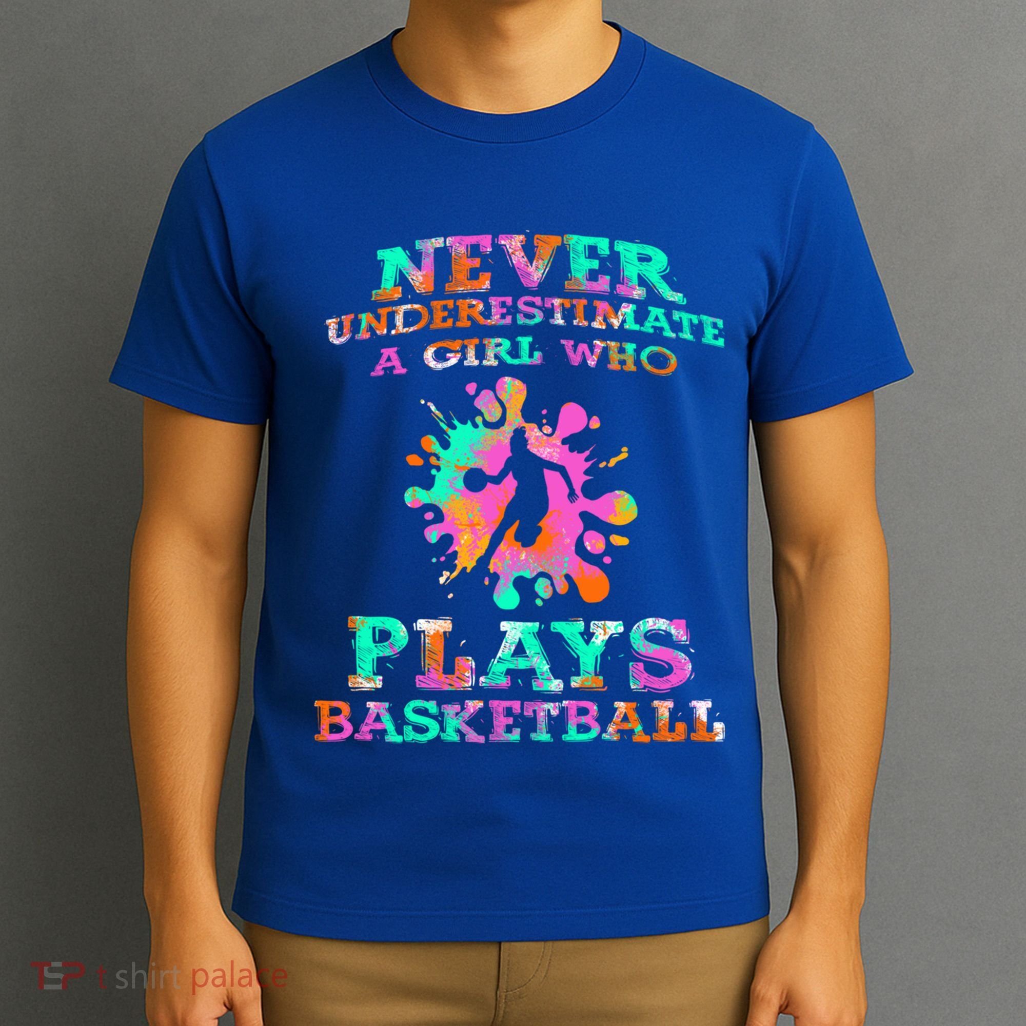 Basketball Player Hoops Streetball Baller Basketball Gift T-Shirt